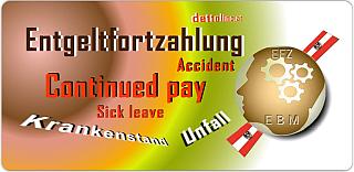 Entgeltfortzahlung Label