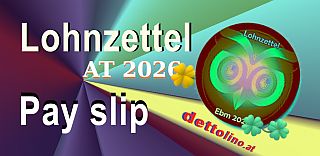 Lohnzettel nach 2026 Tarief