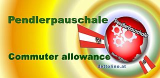 Pendlerpauschale Label