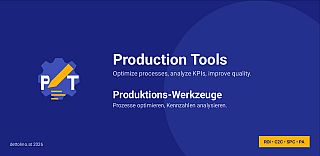 Produktionsoptimierung Label