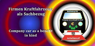 Sachbezug Kfz Label