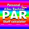 PAR|Personal-Alles-Rechner Logo